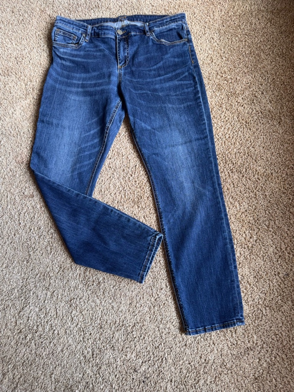 Kut from the Kloth Women’s Dark Blue Skinny Jeans